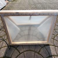 Serra artigianale con Lampada