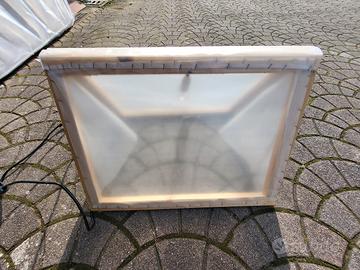 Serra artigianale con Lampada