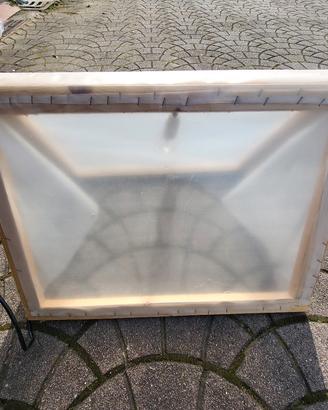 Serra artigianale con Lampada