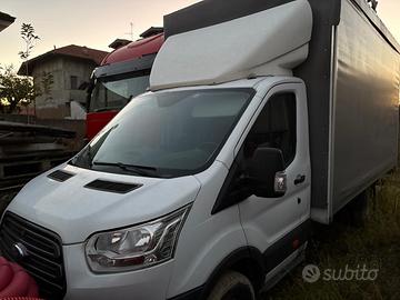 Ford transit centina e sponda