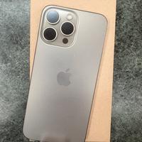 iPhone 15 Pro Max 512 Gb Natural  NUOVO MAI USATO
