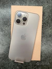 iPhone 15 Pro Max 512 Gb Natural  NUOVO MAI USATO
