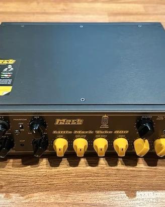 Amplificatore per basso Markbass Little Mark Tube