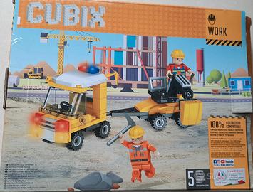 Cubix costruzioni work cantiere