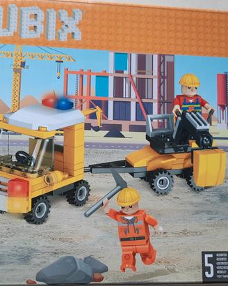 Cubix costruzioni work cantiere