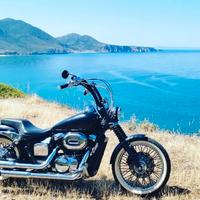 Honda Black Widow VT 750