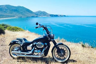 Honda Black Widow VT 750