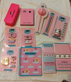 Cancelleria varia scuola Chiara Ferragni (nuova)