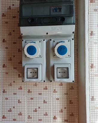 Quadro elettrico B TICINO