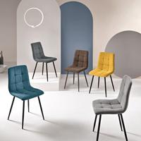 Sedie imbottite moderne