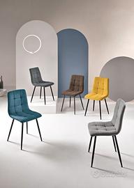 Sedie imbottite moderne