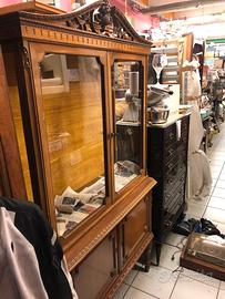 Mobile Vetrinetta in legno
