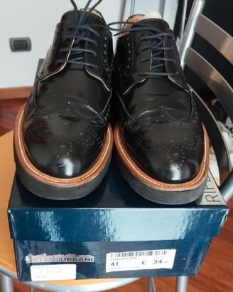 Scarpe uomo Riflessi Urbani nere