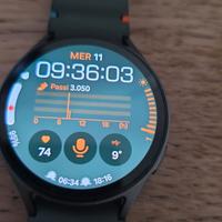 Samsung watch 7 44mm in garanzia + cintuno