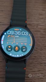 Samsung watch 7 44mm in garanzia + cintuno