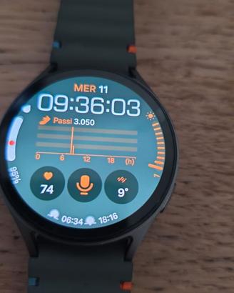 Samsung watch 7 44mm in garanzia + cintuno