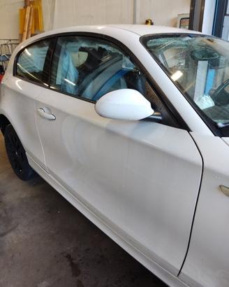 Porta anteriore dx nuda BMW 118 del 2008
