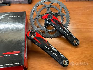 Guarnitura fulcrum RS carbon