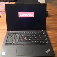 Notebook ultraportatile lenovo T480 pc12 q6ts