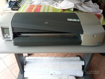 Plotter Designjet 111 +testine funzionanti!!!!