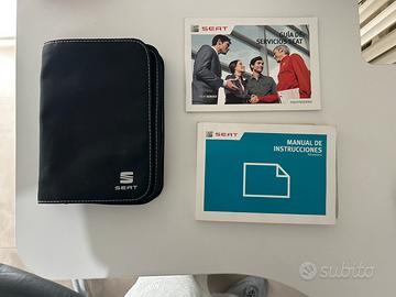 libretto Seat Alhambra lingua spagnola