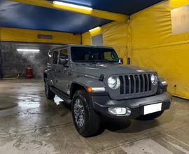Jeep Wrangler Unlimited 2.0 PHEV ATX 4xe Sahara