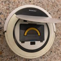 Robottino aspirapolvere SilverCrest (guasto)