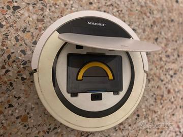Robottino aspirapolvere SilverCrest (guasto)