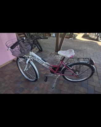 Bicicletta bambina ruota 24