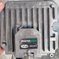 centralina microplex med 604c uno turbo catalitica