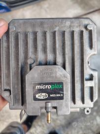 centralina microplex med 604c uno turbo catalitica