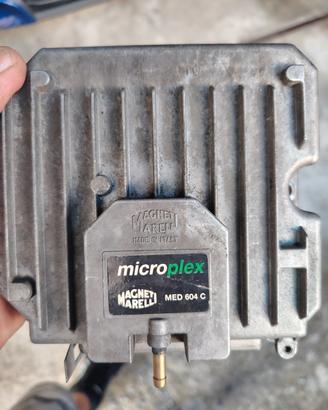 centralina microplex med 604c uno turbo catalitica