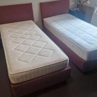 Letti singoli Flou con materasso