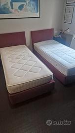 Letti singoli Flou con materasso