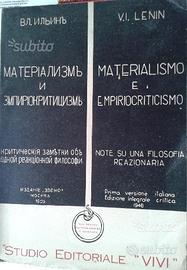 Lenin, materialismo ed empiriocriticismo, 1946