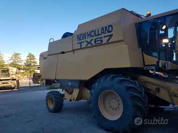 New Holland TX67