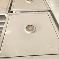 faro a led 55 x 55 industriale 