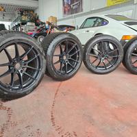 Cerchi porsche 718 19 pollici