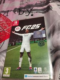 NINTENDO SWITCH GIOCO FC 25