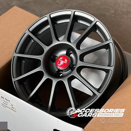 Set Cerchi SS ABARTH da 17 per abarth 500 / Punto