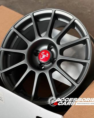Set Cerchi SS ABARTH da 17 per abarth 500 / Punto