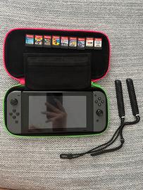 Nintendo Switch V1 + 9 Giochi + Custodia