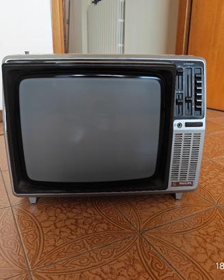 tv vintage Philips 1981