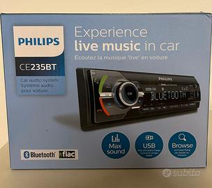 Autoradio Philips CE235BT Bluetooth USB FLAC