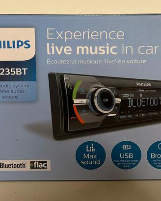 Autoradio Philips CE235BT Bluetooth USB FLAC