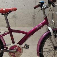 Bicicletta bambina raggio 20