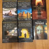 Libri thriller medioevale Marcello Simoni