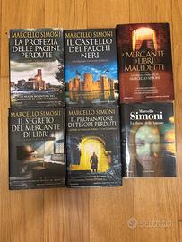Libri thriller medioevale Marcello Simoni