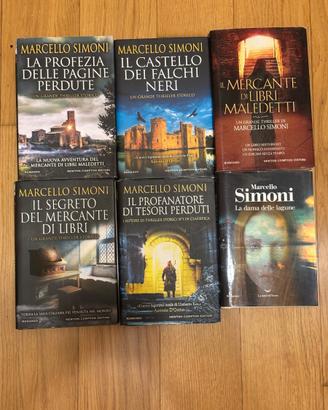 Libri thriller medioevale Marcello Simoni