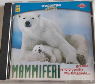 Mammiferi grande enciclopedia multimediale